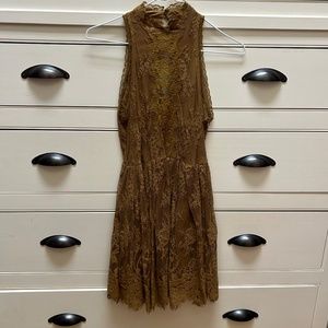 Free People Short Lace Dress